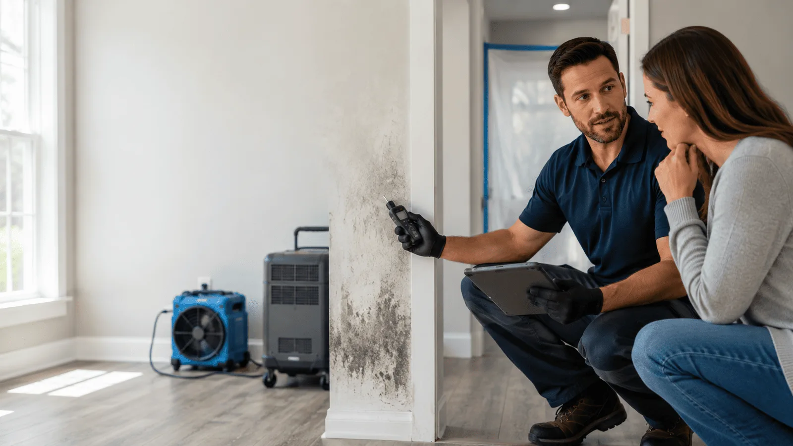 Mold Inspection Suttons Bay, MI FAQs