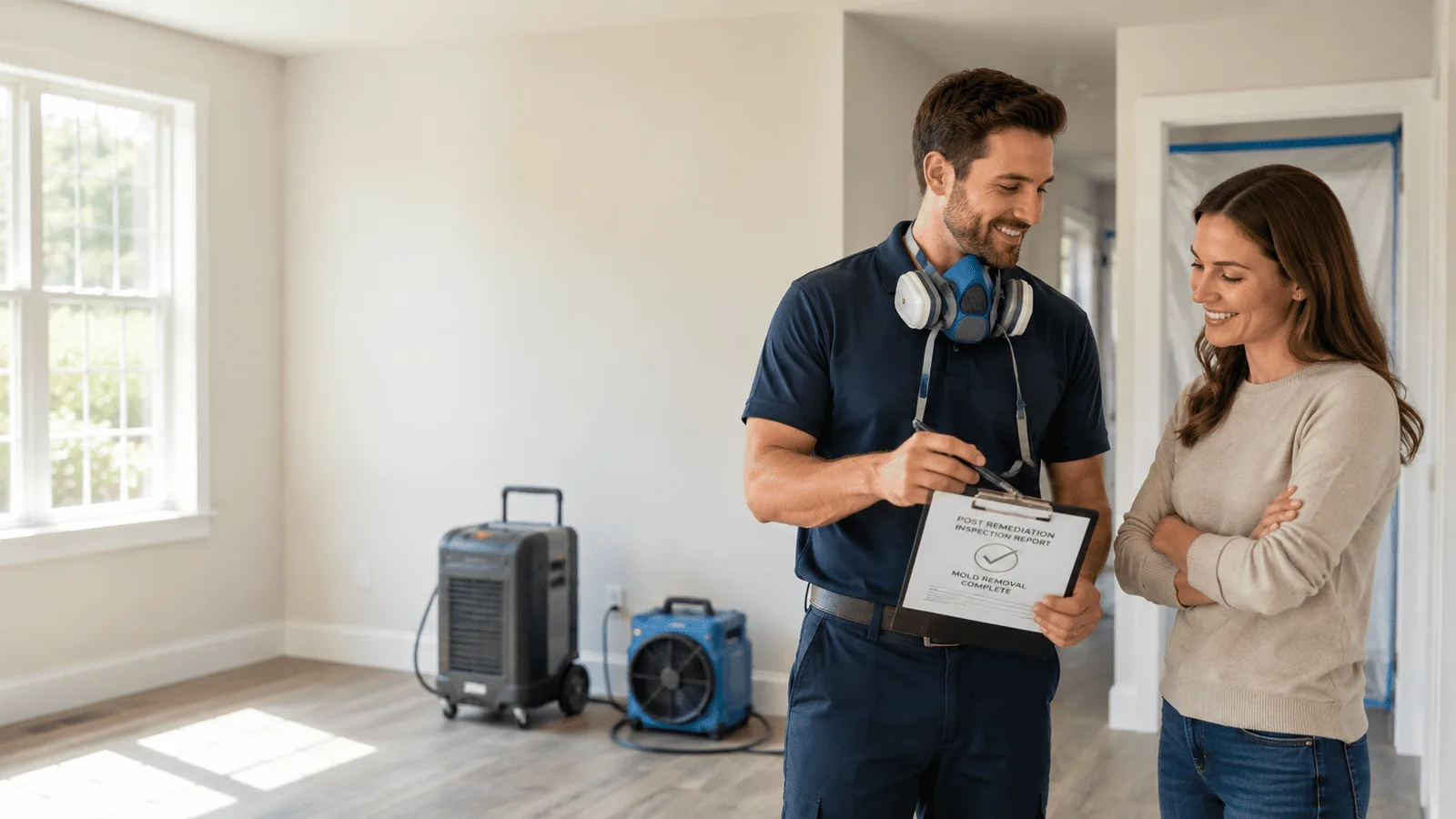 Why choose Mold Inspection in Suttons Bay, MI
